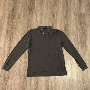 Men’s Long-sleeve Polo